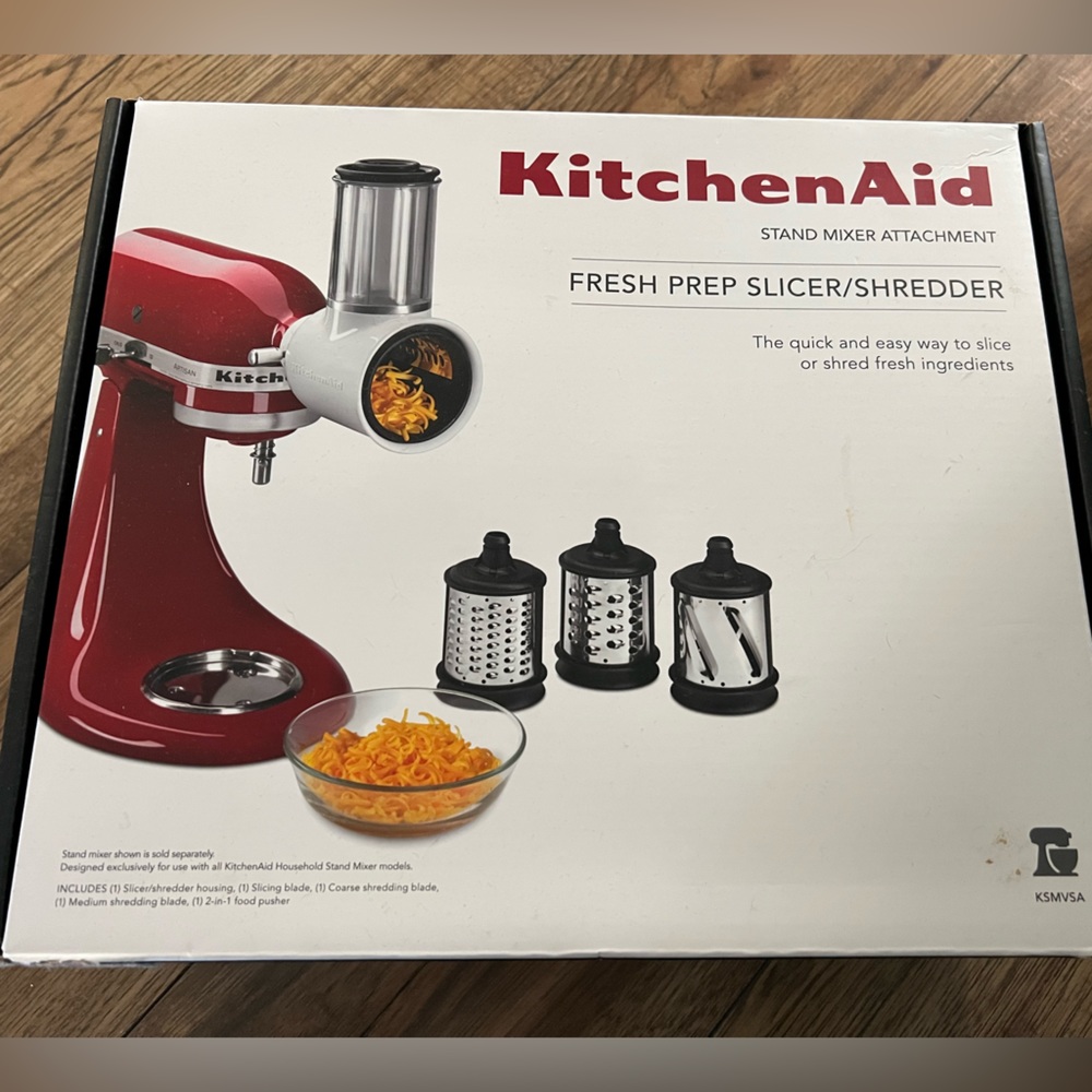 KitchenAid Fresh Prep Slicer / Shredder